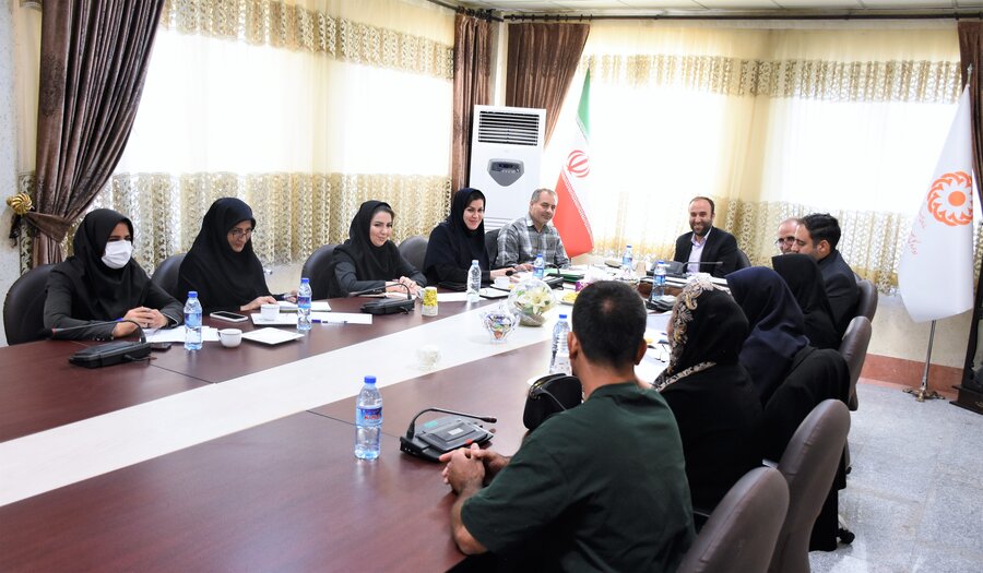 برگزاری کمیته فرزندخواندگی بهزیستی استان کرمانشاه