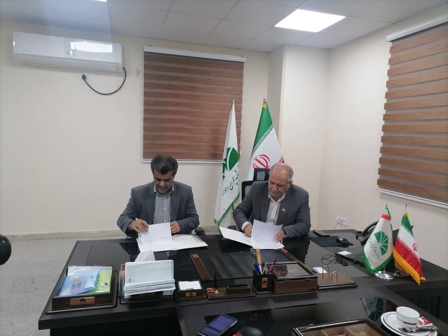 تفاهم‌نامه همکاری میان بهزیستی خوزستان و دانشگاه شهید چمران اهواز امضا شد