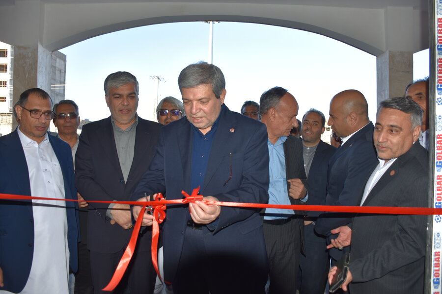 افتتاح پروژه های عمرانی بهزیستی سیستان وبلوچستان