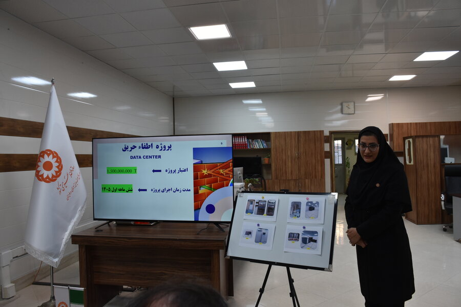 افتتاح پروژه های عمرانی بهزیستی سیستان وبلوچستان