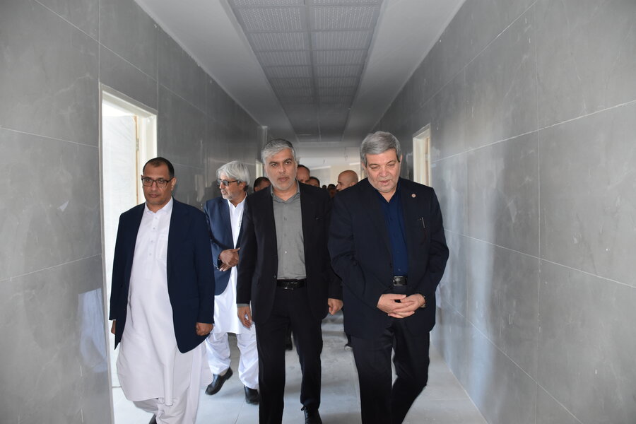 افتتاح پروژه های عمرانی بهزیستی سیستان وبلوچستان