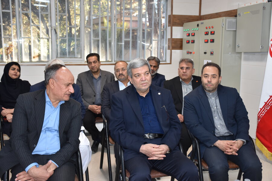 افتتاح پروژه های عمرانی بهزیستی سیستان وبلوچستان