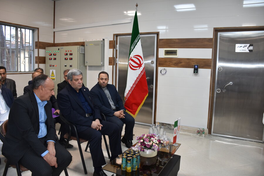 افتتاح پروژه های عمرانی بهزیستی سیستان وبلوچستان