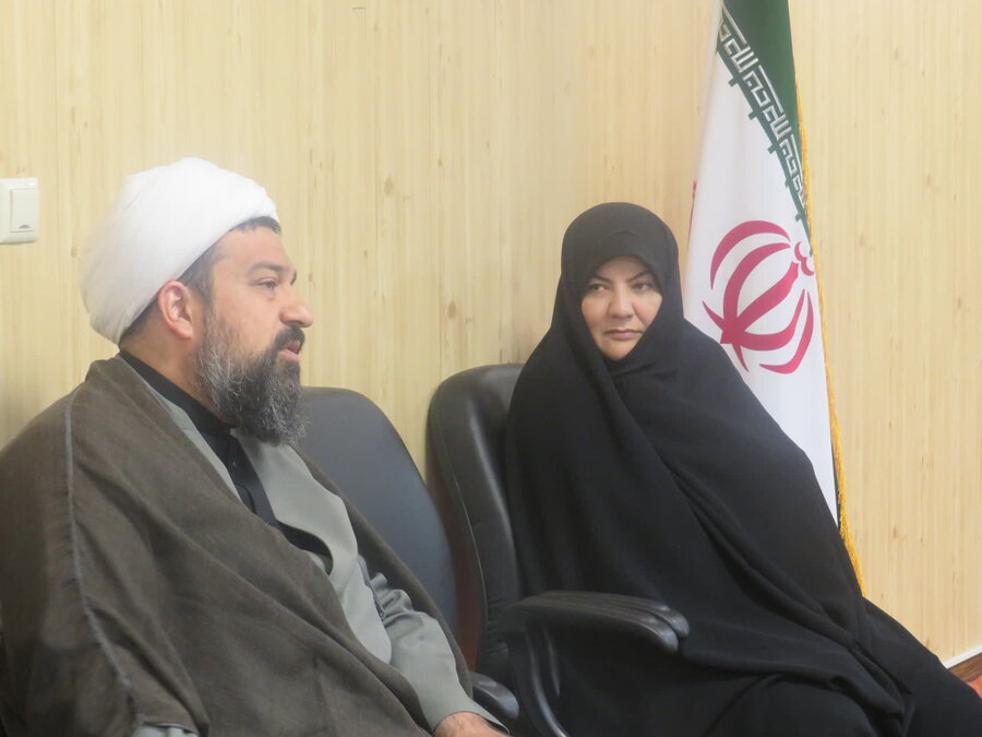 تقدیر امام جمعه چهارباغ از خدمات انسان‌محور بهزیستی/کار بهزیستی تنها اداری نیست، عاطفی است