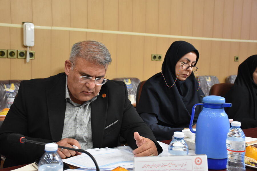 شورای اداری بهزیستی سیستان وبلوچستان به ریاست دکتر سید جواد حسینی معاون وزیر ورئیس سازمان بهزیستی کشور