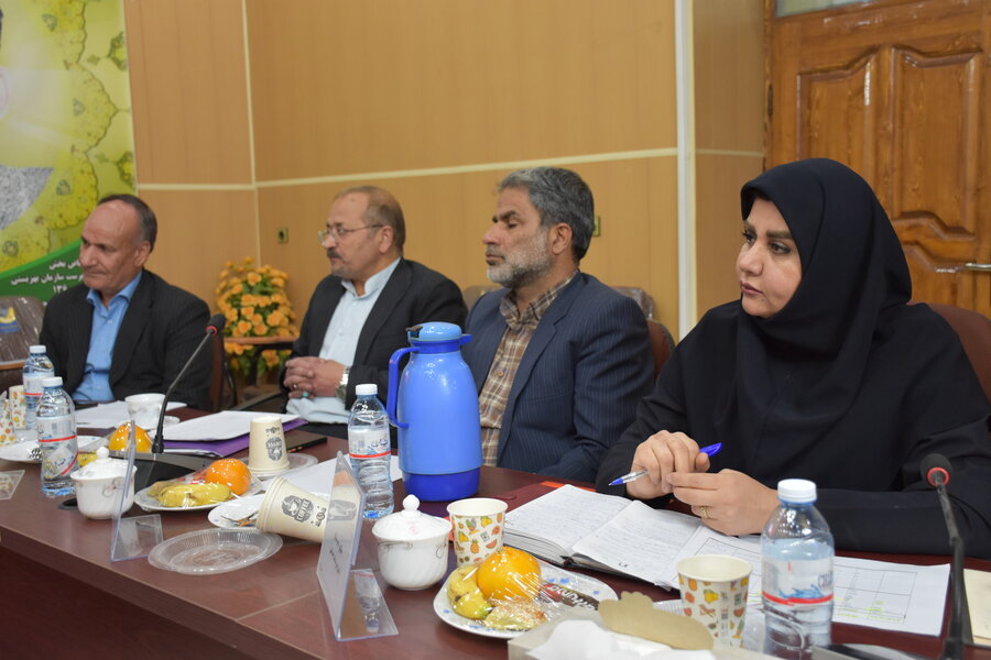 شورای اداری بهزیستی سیستان وبلوچستان به ریاست دکتر سید جواد حسینی معاون وزیر ورئیس سازمان بهزیستی کشور