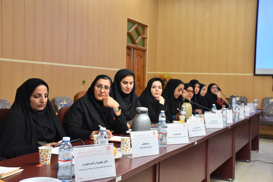 شورای اداری بهزیستی سیستان وبلوچستان به ریاست دکتر سید جواد حسینی معاون وزیر ورئیس سازمان بهزیستی کشور