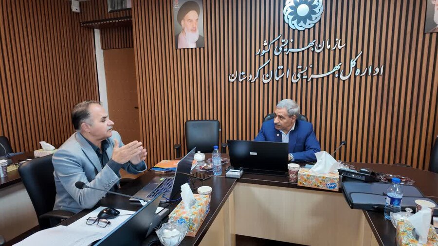 دوره توانمندسازی رابطین دفاتر بازرسی بهزیستی کردستان برگزار شد
