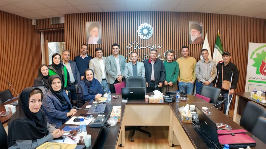 دوره توانمندسازی رابطین دفاتر بازرسی بهزیستی کردستان برگزار شد