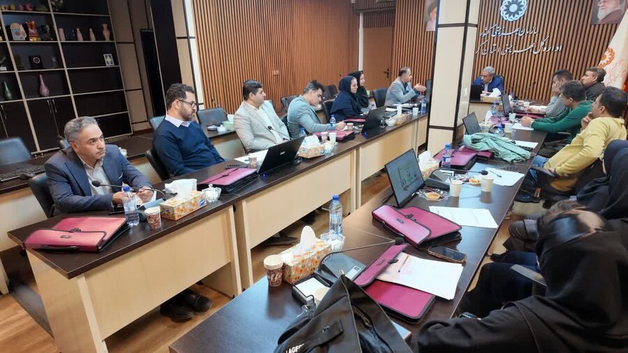 دوره توانمندسازی رابطین دفاتر بازرسی بهزیستی کردستان برگزار شد
