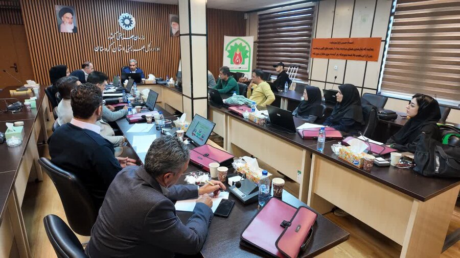 دوره توانمندسازی رابطین دفاتر بازرسی بهزیستی کردستان برگزار شد
