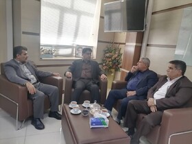 دیدار نمایندگان مردم بهبهان و رامهرمز با مدیرکل بهزیستی خوزستان