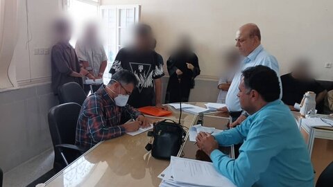 بستک | بررسی۳۸ پرونده در کمیسیون پزشکی تشخیص نوع و شدت معلولیت‌ها