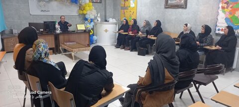 کارگاه آموزشی مدیریت خشم در مدارس شهرستان اسکو