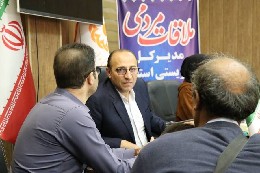 دیدار مردمی مدیرکل بهزیستی آذربایجانغربی با جامعه هدف