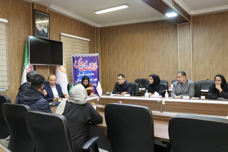 دیدار مردمی مدیرکل بهزیستی آذربایجان‌غربی با جامعه هدف