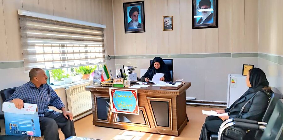 میز خدمت بهزیستی شهرستان شاهین دژ برای جامعه هدف تحت پوشش