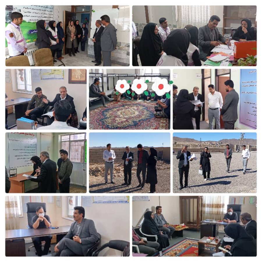 بازدید رئیس مرکز فوریت‌های اجتماعی، پیشگیری از آسیب‌های اجتماعی و بازتوانی اعتیاد بهزیستی استان از اورژانس اجتماعی و مرکز درمان اعتیاد امید آینده 