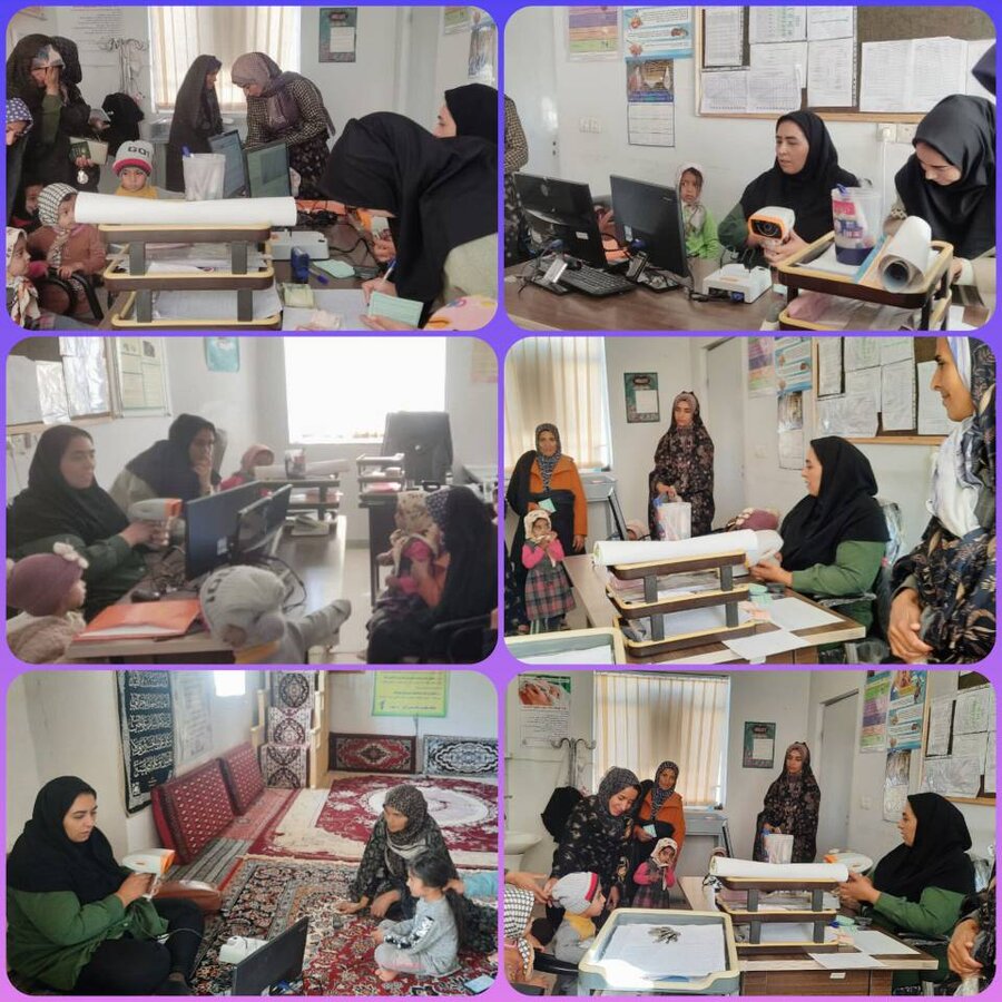 ارائه خدمات بهزیستی در دورترین نقاط روستایی شهرستان سربیشه