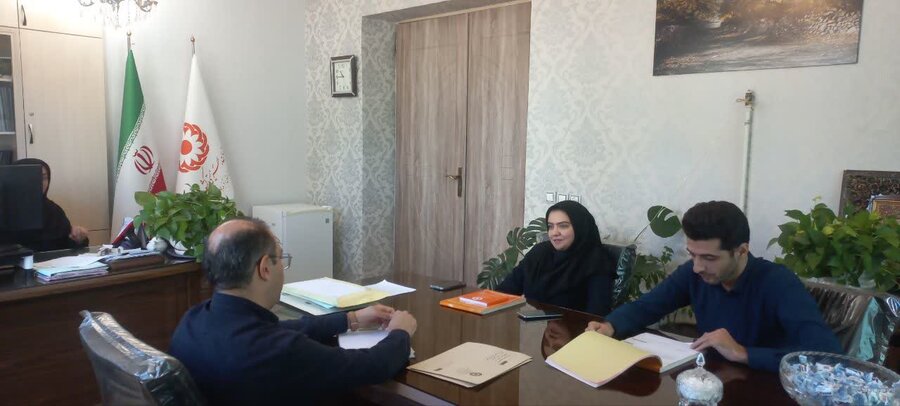 تشکیل کارگروه روان‌شناسی ویژه گروه‌های هدف در شهرستان اسکو