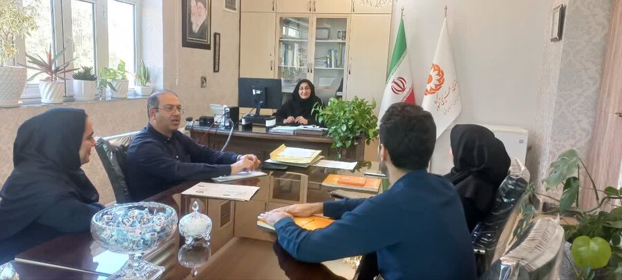 تشکیل کارگروه روانشناسی ویژه گروههای هدف در شهرستان اسکو