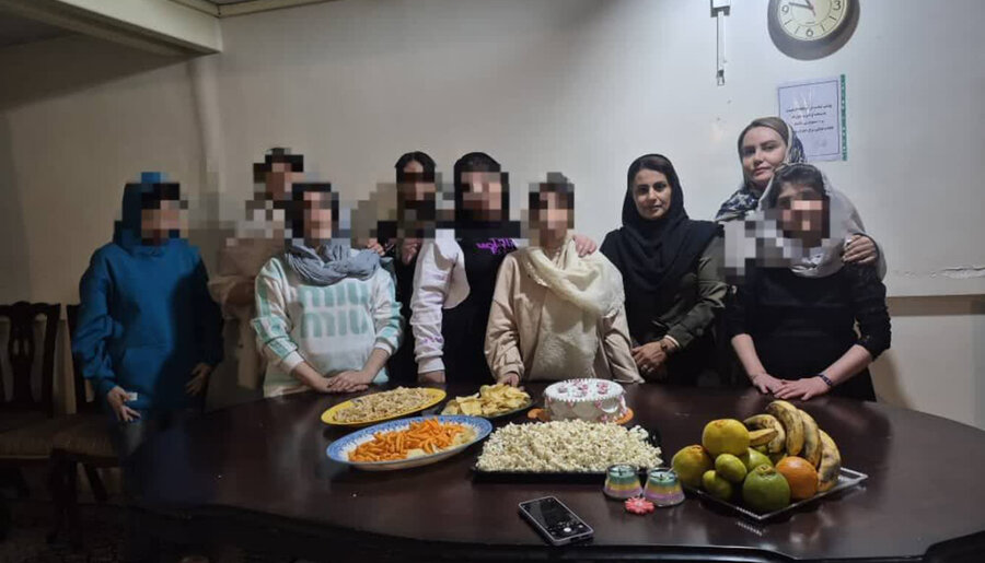 کرج | مرکز حضرت فاطمه (س) روز دانش‌آموز را با شور و نشاط گرامی داشت

