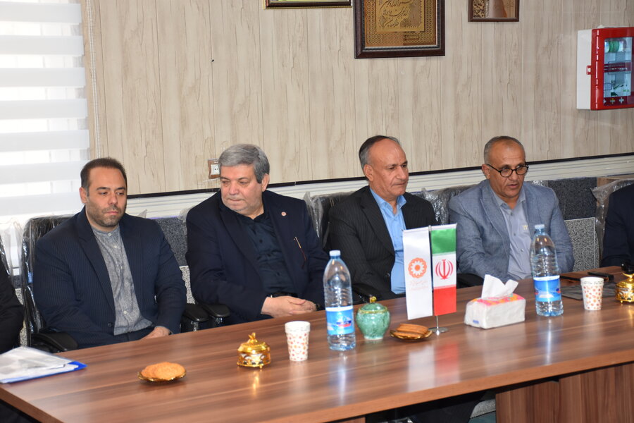 دیدار ریاست سازمان بهزیستی کشور با پرسنل بهزیستی خاش