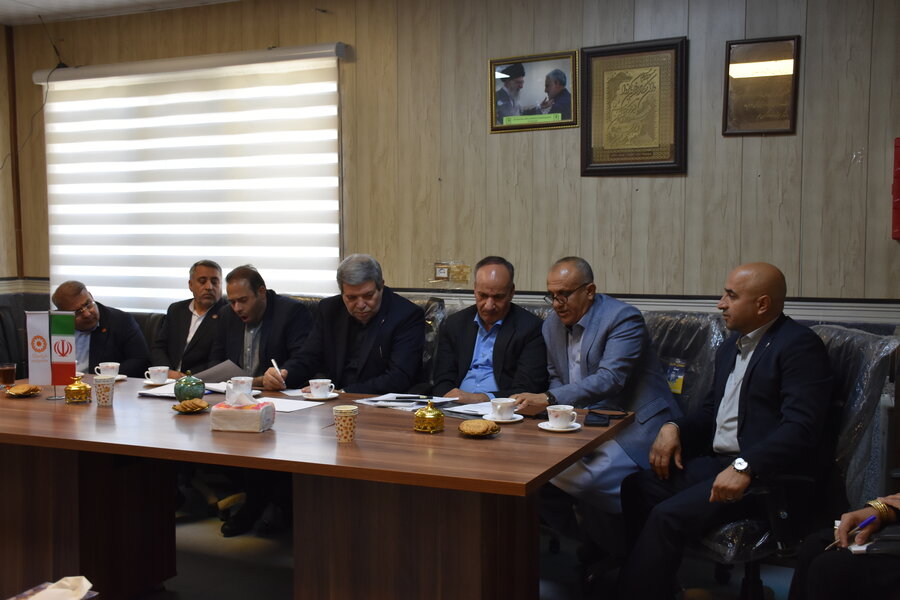 دیدار ریاست سازمان بهزیستی کشور با پرسنل بهزیستی خاش