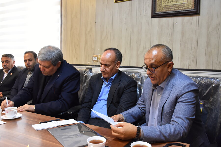 دیدار ریاست سازمان بهزیستی کشور با پرسنل بهزیستی خاش