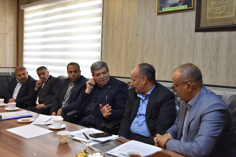 دیدار ریاست سازمان بهزیستی کشور با پرسنل بهزیستی خاش