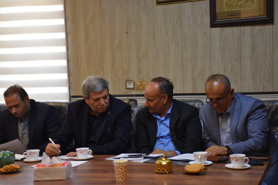 دیدار ریاست سازمان بهزیستی کشور با پرسنل بهزیستی خاش