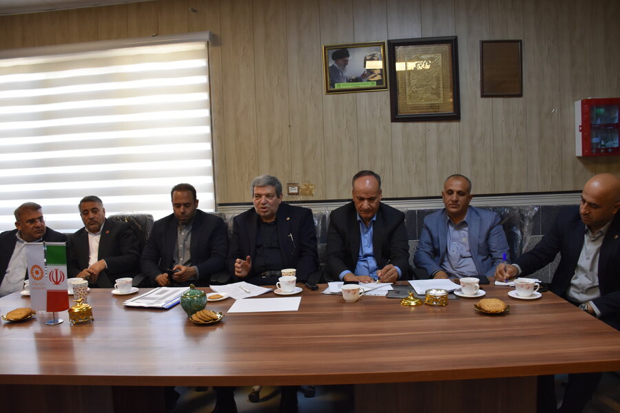 دیدار ریاست سازمان بهزیستی کشور با پرسنل بهزیستی خاش