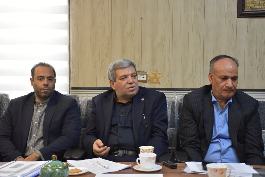 دیدار ریاست سازمان بهزیستی کشور با پرسنل بهزیستی خاش