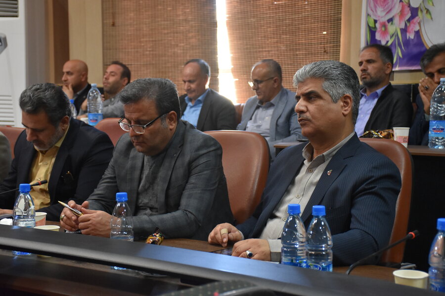 نشست مشترک رئیس سازمان بهزیستی کشور، اعضای کمیسیون اجتماعی مجلس شورای اسلامی