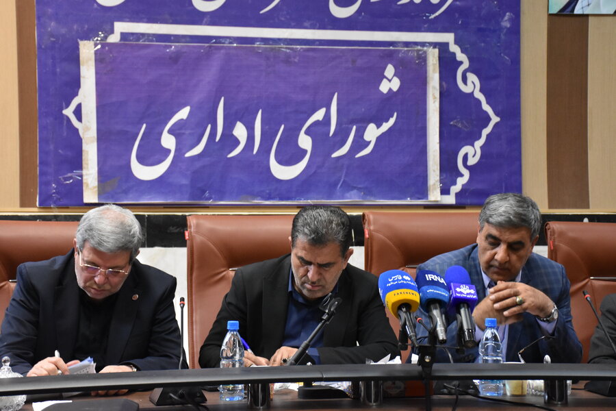 نشست مشترک رئیس سازمان بهزیستی کشور، اعضای کمیسیون اجتماعی مجلس شورای اسلامی