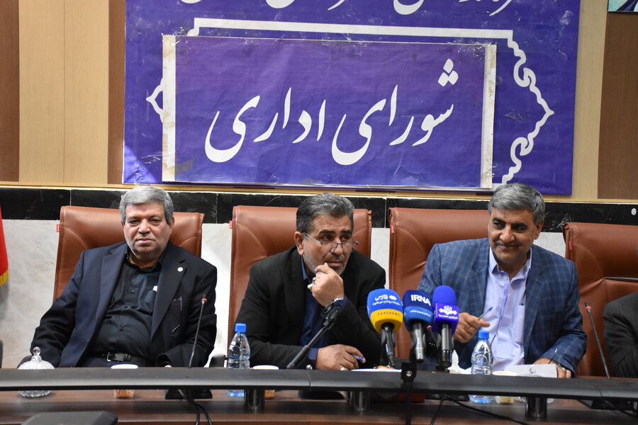 نشست مشترک رئیس سازمان بهزیستی کشور، اعضای کمیسیون اجتماعی مجلس شورای اسلامی