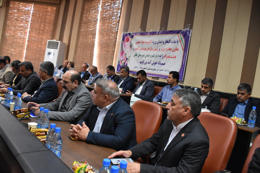 نشست مشترک رئیس سازمان بهزیستی کشور، اعضای کمیسیون اجتماعی مجلس شورای اسلامی
