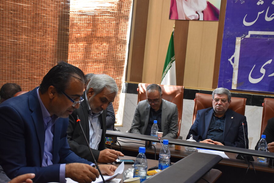 نشست مشترک رئیس سازمان بهزیستی کشور، اعضای کمیسیون اجتماعی مجلس شورای اسلامی