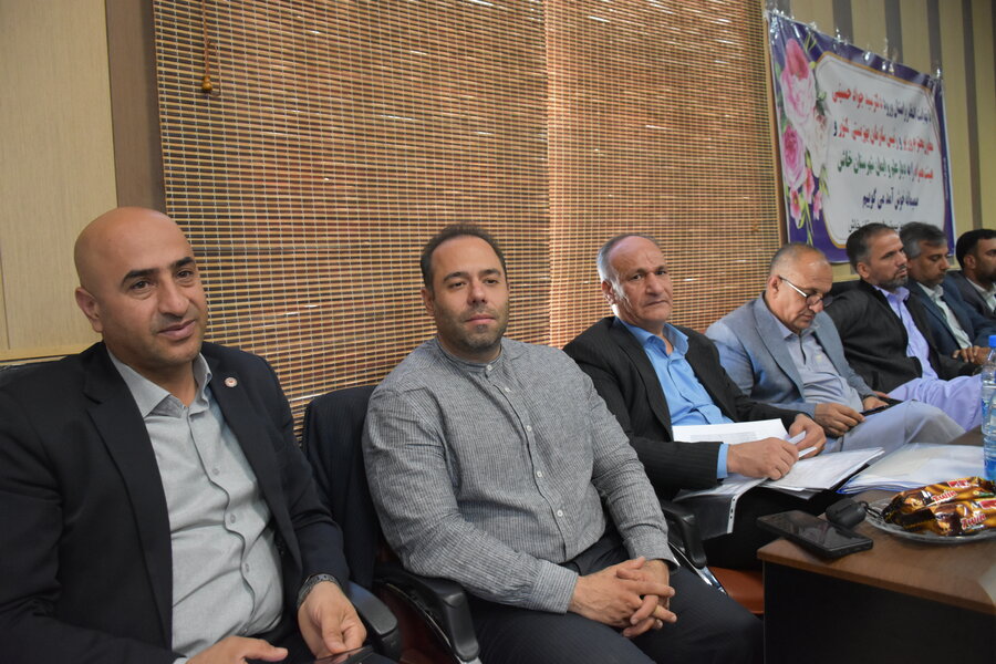 نشست مشترک رئیس سازمان بهزیستی کشور، اعضای کمیسیون اجتماعی مجلس شورای اسلامی