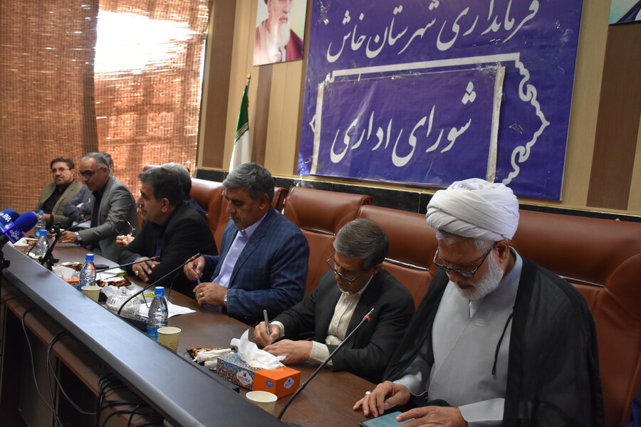 نشست مشترک رئیس سازمان بهزیستی کشور، اعضای کمیسیون اجتماعی مجلس شورای اسلامی