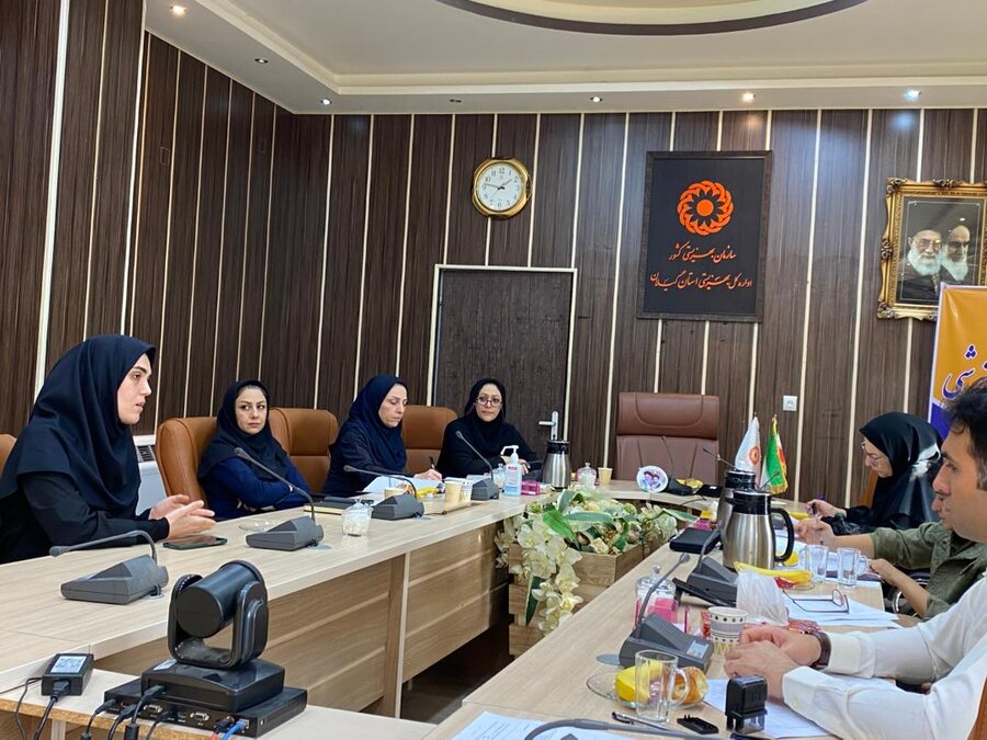 برگزاری اولین جلسه ارزیابی صلاحیت حرفه‌ای متقاضیان تاسیس و مسئول فنی در بهزیستی گیلان