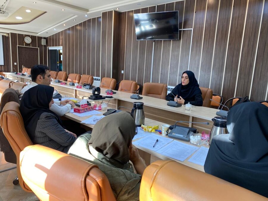 برگزاری اولین جلسه ارزیابی صلاحیت حرفه‌ای متقاضیان تاسیس و مسئول فنی در بهزیستی گیلان