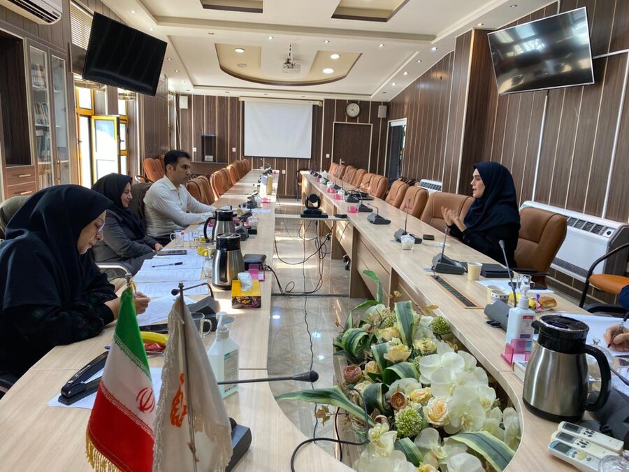 برگزاری اولین جلسه ارزیابی صلاحیت حرفه‌ای متقاضیان تاسیس و مسئول فنی در بهزیستی گیلان