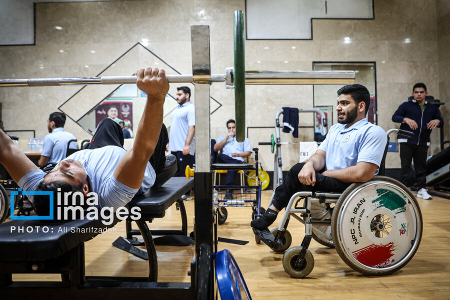 برگزاری مسابقات پاراوزنه‌برداری غرب کشور به میزبانی کرمانشاه