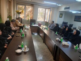 شمیرانات| آئین تکریم و معارفه سرپرست مرکز شهید قدوسی          