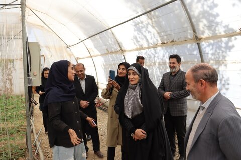 بازدید مدیرکل بهزیستی استان