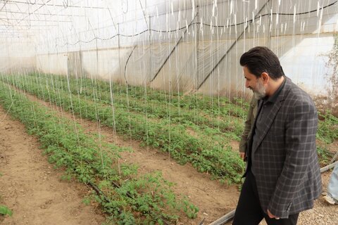 بازدید مدیرکل بهزیستی استان