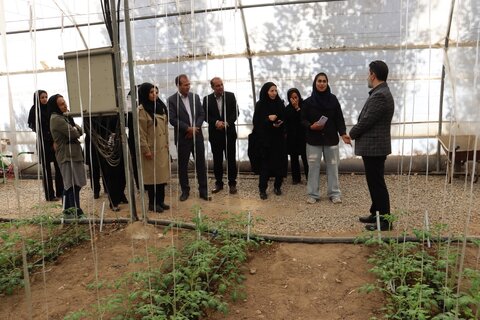 بازدید مدیرکل بهزیستی استان