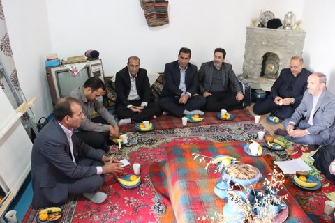 بازدید مدیرکل بهزیستی استان