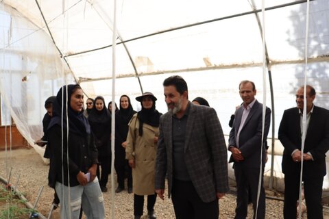 بازدید مدیرکل بهزیستی استان